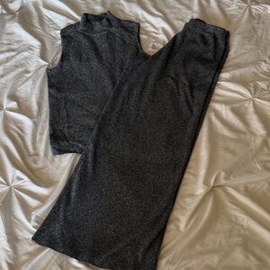 Gray Women's lounge set